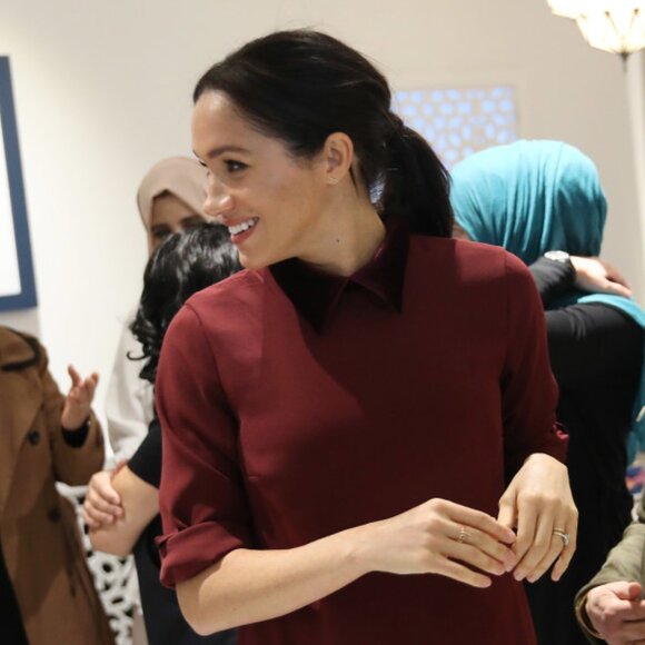 Club Monaco Sallyet Velvet Collar Dress - Picture 2 of 5